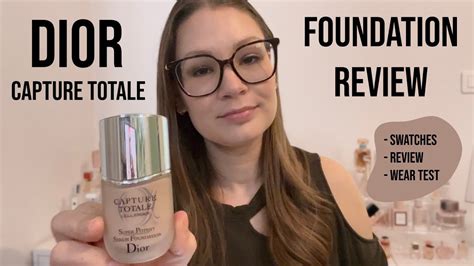 dior capture totale foundation review